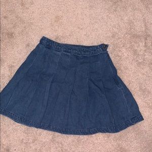 Jean Skirt